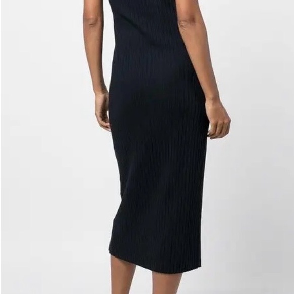 Vince Ribbed Racerback Dress XL - Picture 4 of 4